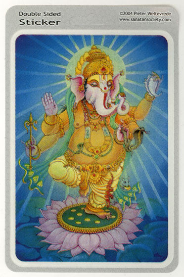 Ganesh decal