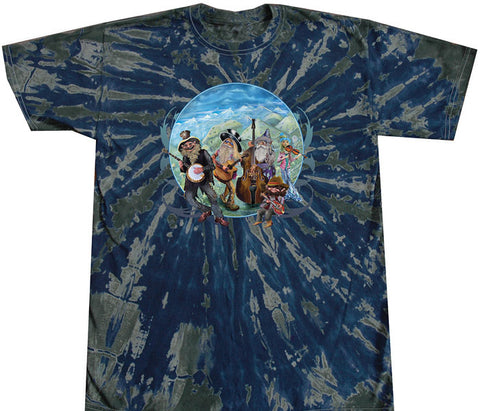 Gnomegrass tie-dye T-shirt