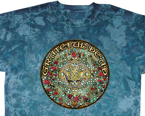 SYF Woods Mandala tie-dye T-shirt
