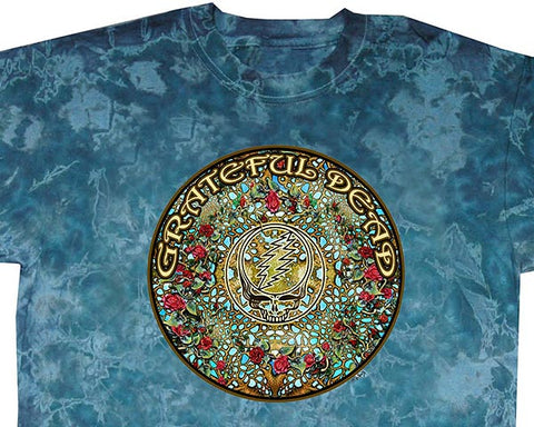 SYF Woods Mandala tie-dye T-shirt