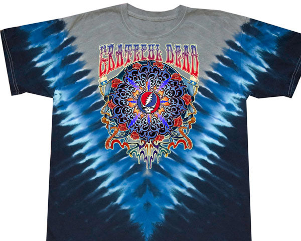 GD - NYE tie-dye T-shirt