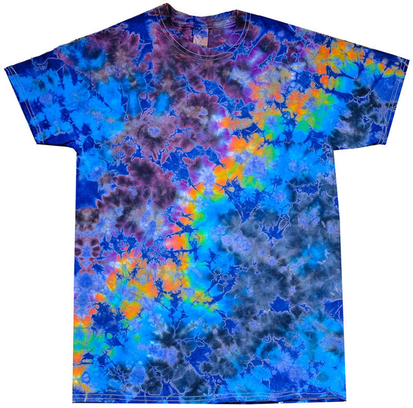 Tie Dyes Men's Tie Dyed Performance Tee Shirt - Desert Rose, 3X-Large, 100% Cotton, Made In USA
