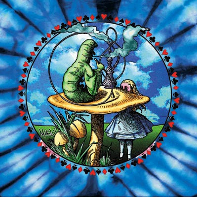 Alice tie-dye T-shirt