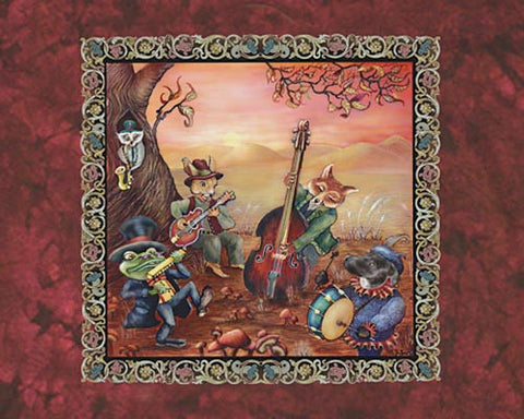 Jam Session tie-dye T-shirt