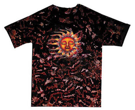 Sleeping Sun tie-dye T-shirt