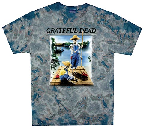 Tom Sawyer tie-dye T-shirt