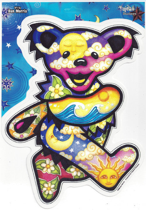 Giant Night & Day Bear jumbo decal
