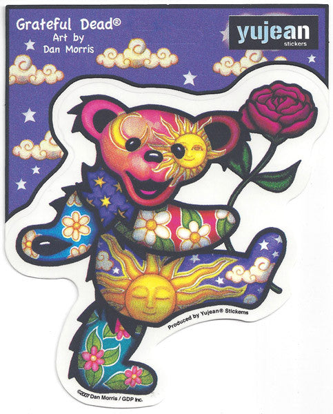 Rose Bear decal