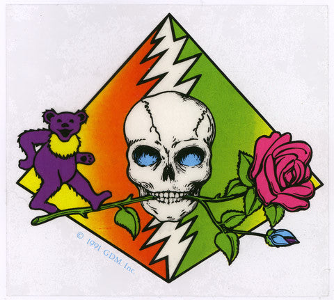 Dead Pyramid decal