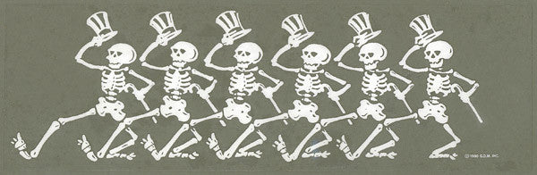 Dancing Skeletons decal