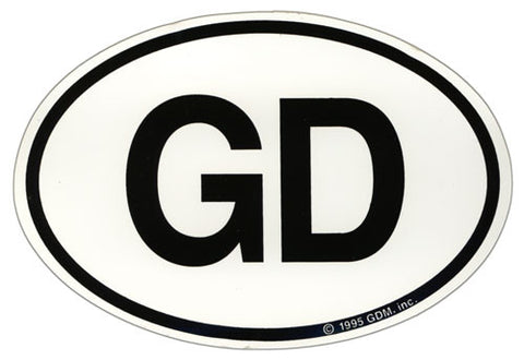 GD sticker