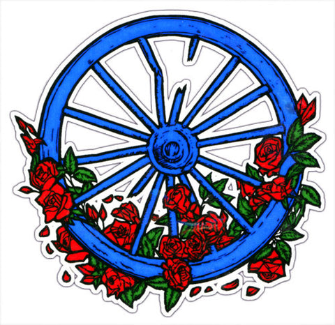 Mini Wheel decal