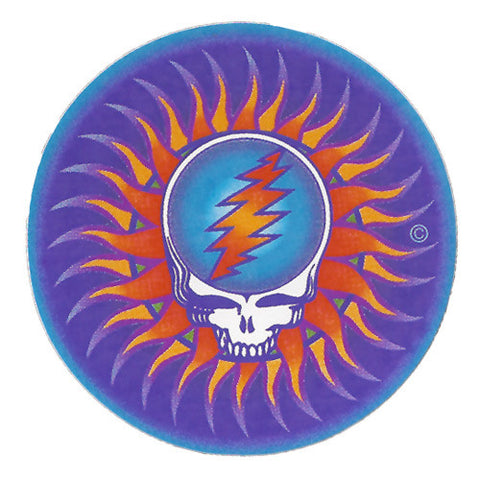 Steal Your Face Sun sticker