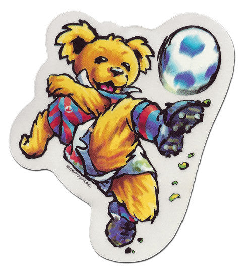 Sports Bear - Soccer die-cut decal