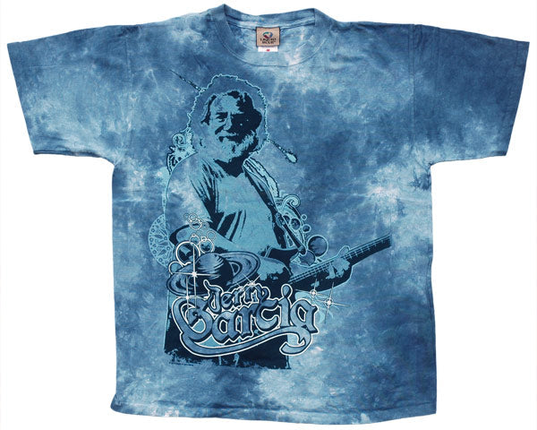 Jerry Cosmos tie-dye T-shirt - stock M