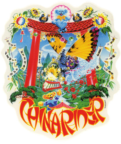 China Rider decal