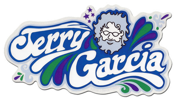 Jerry Star die-cut decal