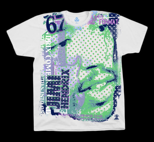 Lead & Rhythm white T-shirt