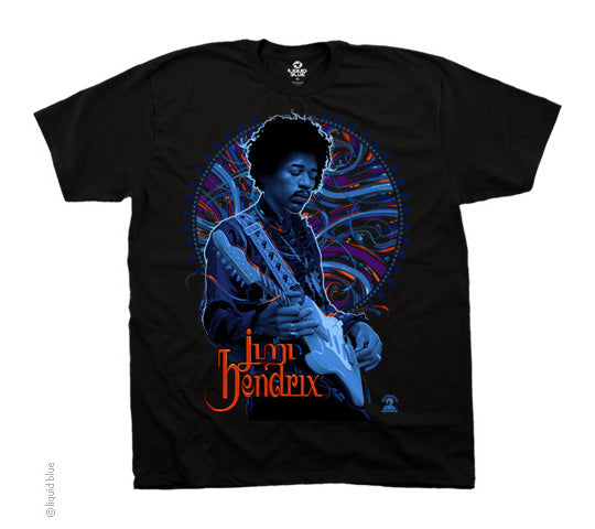 Power Of Soul black T-shirt