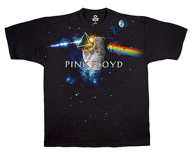 Great Gig In The Sky black athletic fit T-shirt