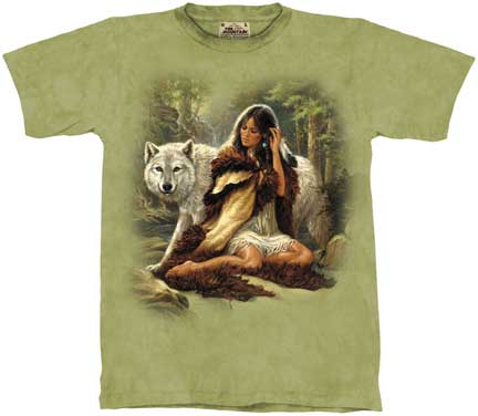 Protector tie-dye T-shirt - stock M