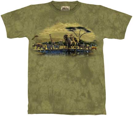 The Gathering Place tie-dye - clearance YX