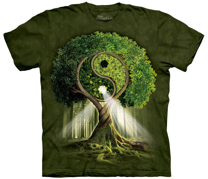 Yin Yang Tree - stock M