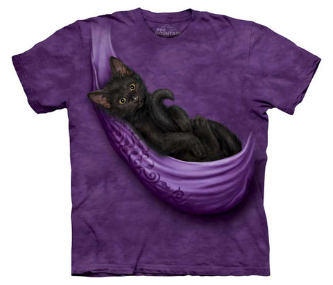 Cats Cradle tie-dye T-shirt - M