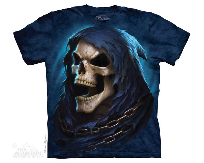 Reaper Last Laugh T-shirt - stock XXL