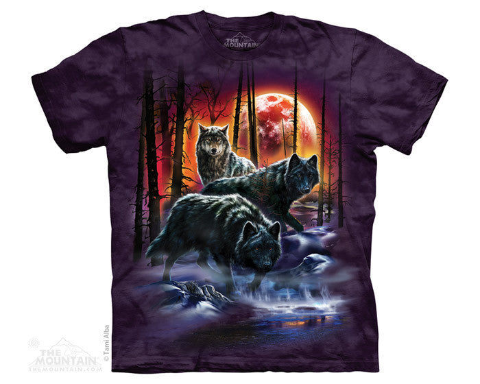 Fire And Ice Wolves - stock L