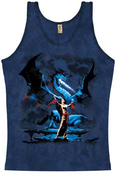 Dragon Spirit ladies' tank top - clearance J2X