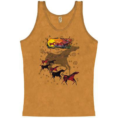 Wild Red Horses ladies' tank top - JM