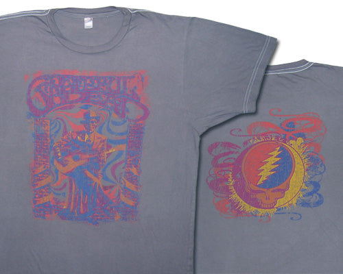 Blues Man fashion-fitted T-shirt