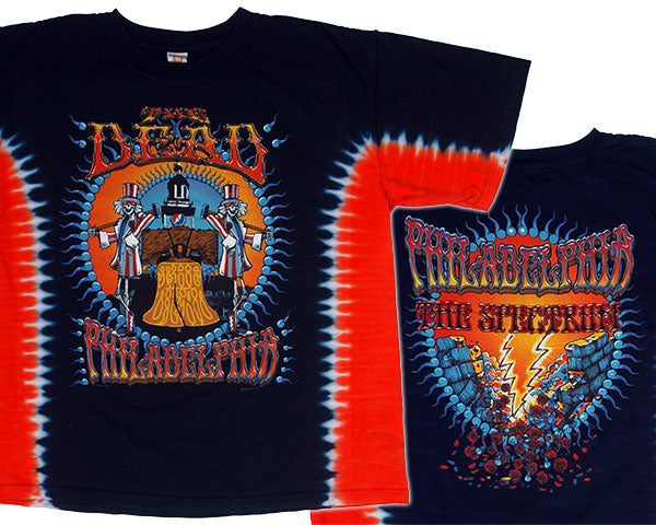 The Dead - Spectrum tie-dye T-shirt - S