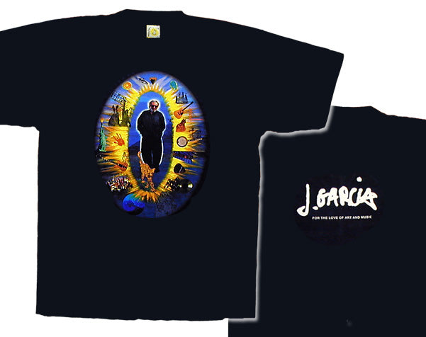 Jerry Collage black - stock M