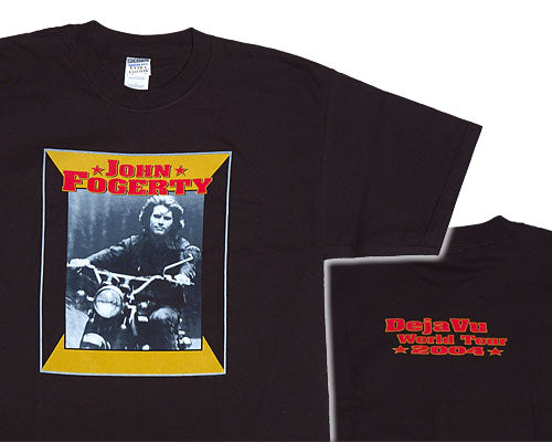 John Fogerty - Motorcycle black - XL