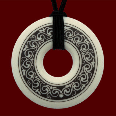 Sacred Tree Annulus Pendant
