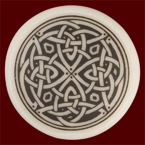 Celtic Knotwork Round Pendant