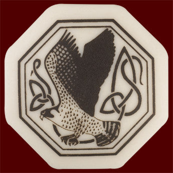 Bird Octagon Pendant