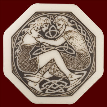 Divine Couples Octagon Pendant