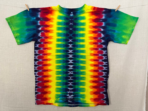 Rainbow Track tie-dye T-shirt - stock XL