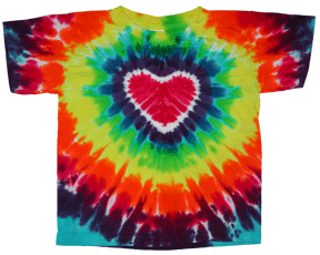 Heart youth shirt - stock YM