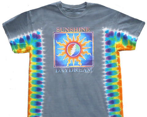 Sunshine Daydream tie-dye T-shirt - stock 3XL