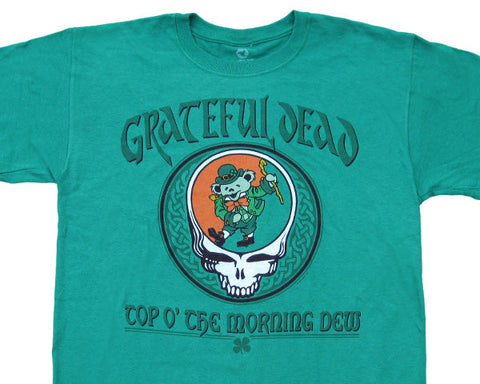 Top O' The Morning Dew green T-shirt - stock M