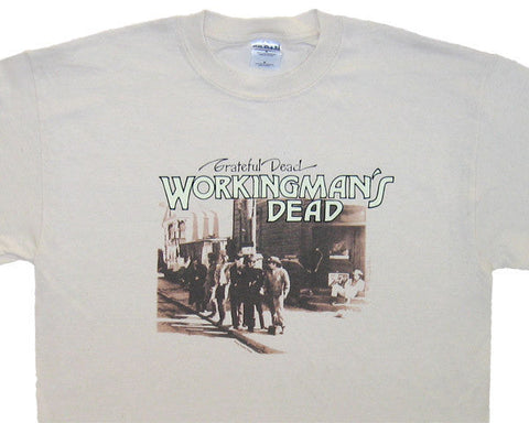 Workingman's Dead T-shirt - stock S