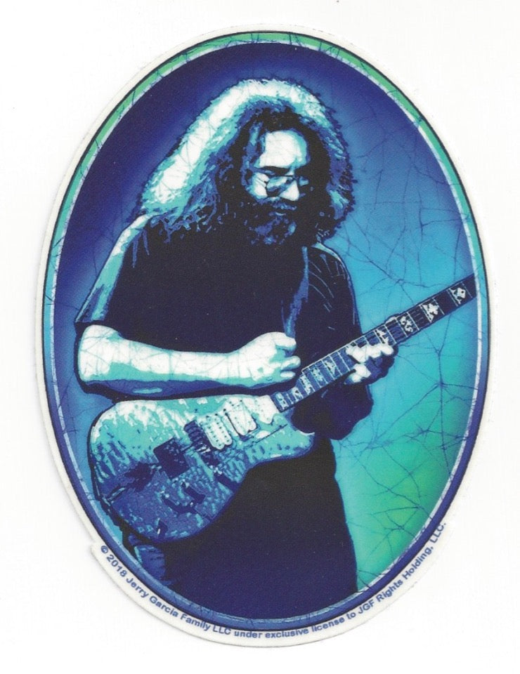 Jerry Garcia 1978 sticker