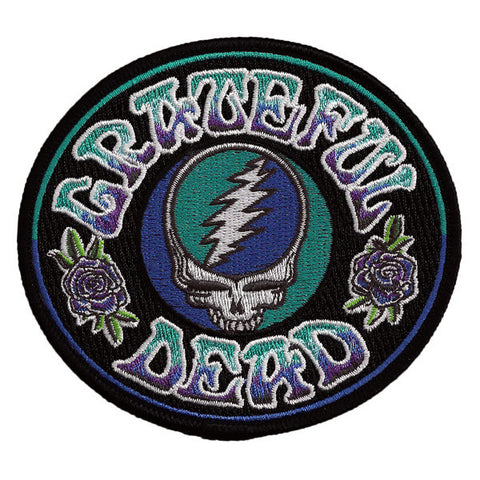 Batik Steal Your Face Embroidered Patch