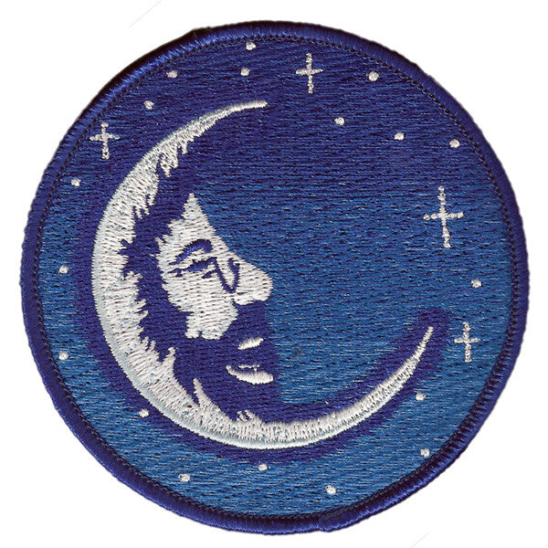 Jerry Moon Embroidered Patch