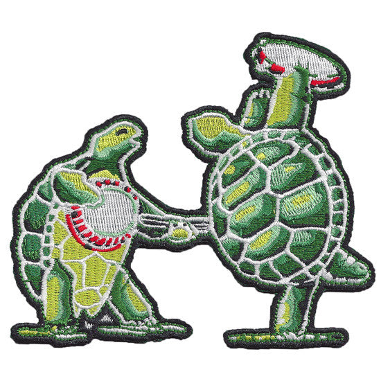 Terrapins Embroidered Patch