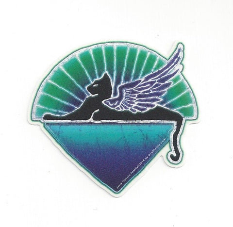 Winged Cat mini sticker